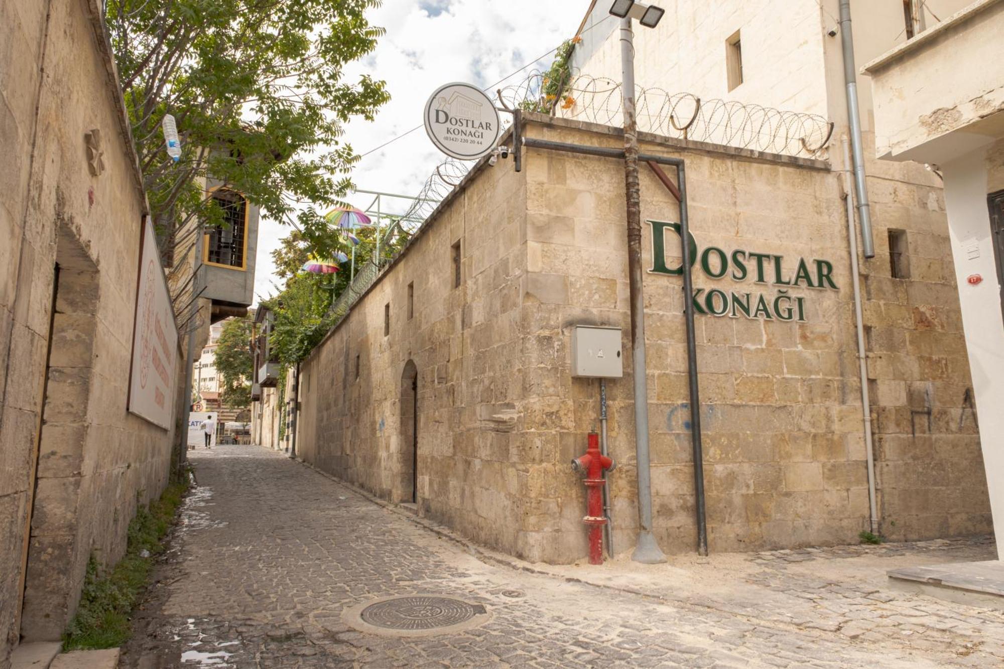 Hotel Dostlar Konagi Sahinbey Esterno foto