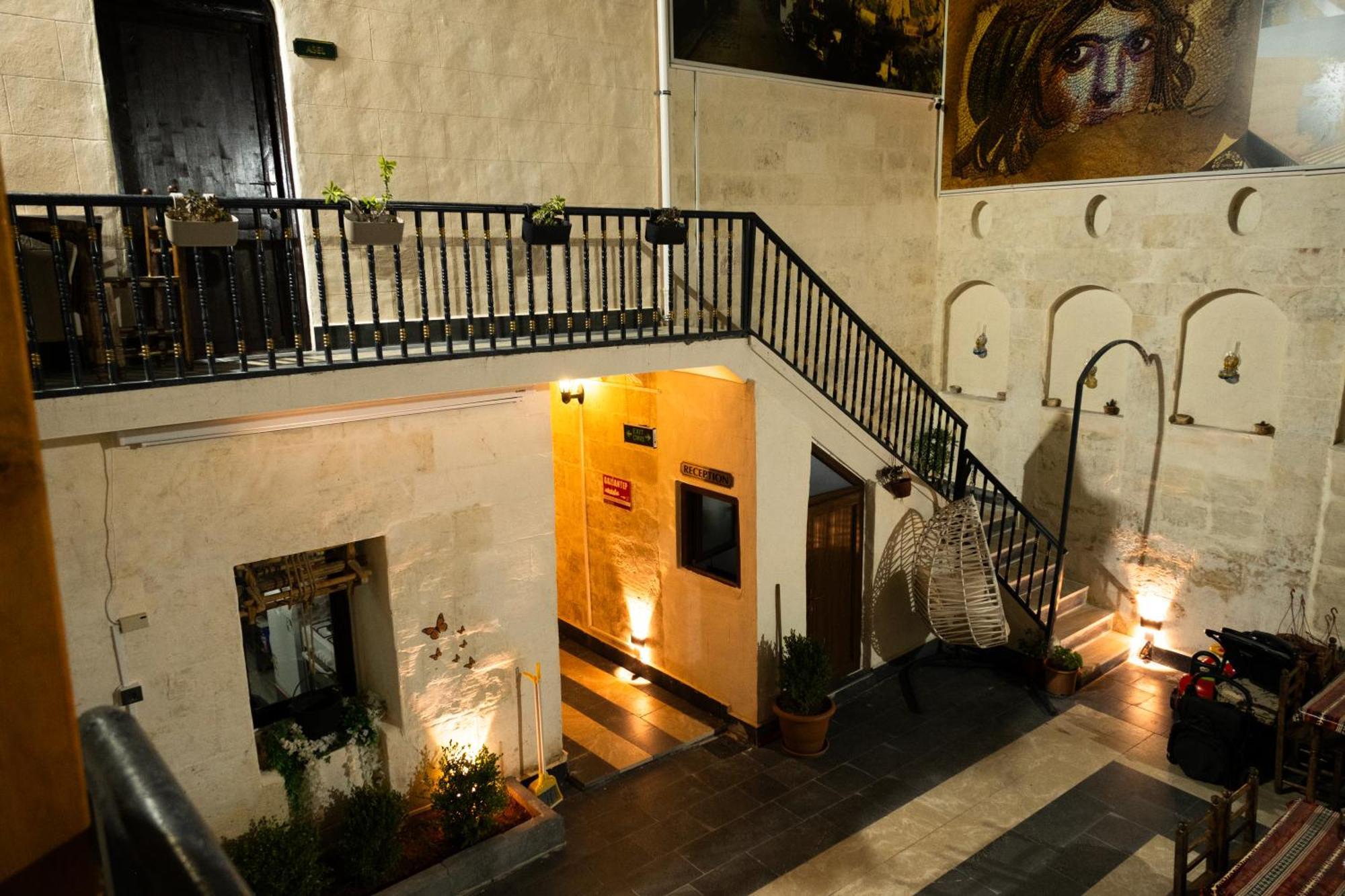Hotel Dostlar Konagi Sahinbey Esterno foto