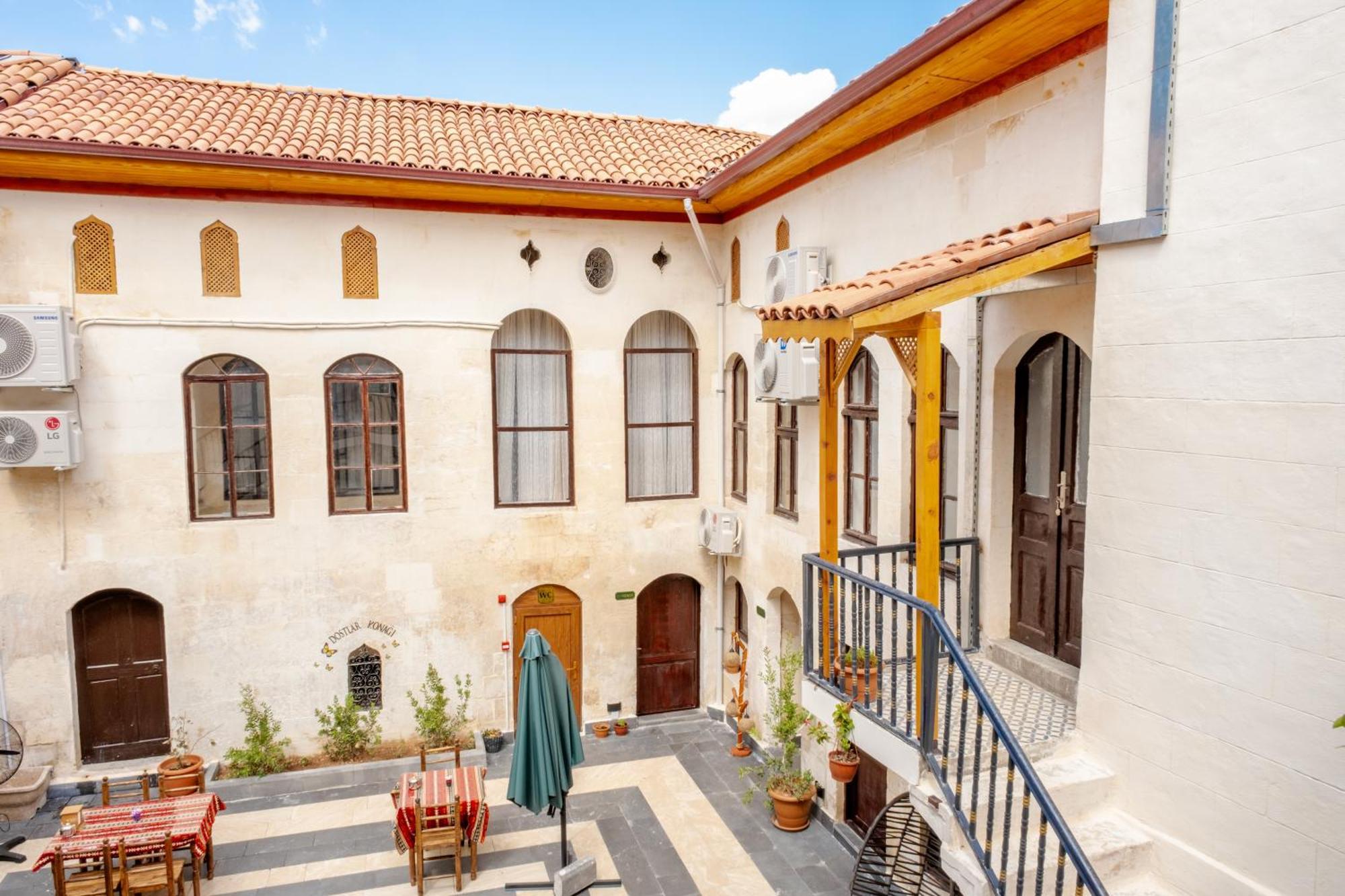 Hotel Dostlar Konagi Sahinbey Esterno foto