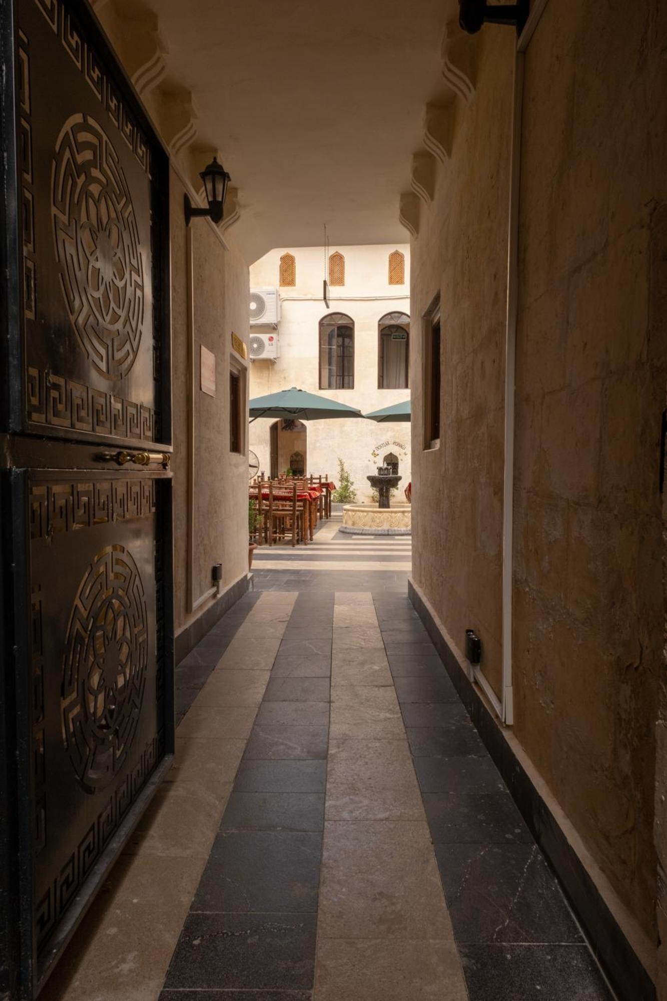 Hotel Dostlar Konagi Sahinbey Esterno foto